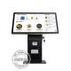 10 Point Capacitive Touch Screen Self Service Payment Kiosk with 24 Inch Desktop Printer