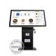 24 Inch Desktop Wall Mount Touch Screen Printer QR Code Scanner Automatic Self Service Payment Kiosk