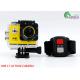 Mini 900mAh USB2.0  4k Sports Action Camera 2.0 Inch For 30M Underwater