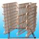 Cold Drawn Copper Coated Freezer Evaporator Wall thickness 0.7mm
