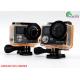 Waterproof 30 M Dual Screen Action Camera 17 0Degree 360 VR 4K With Continuous Shooting
