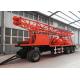 120KW 450m Trailer Mounted Water Well Drilling Rigs
