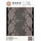 21.5cm lace lace accessories women's clothing accessories elastic women's underwear lace fabric lace lace