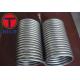 High Precision Stainless Steel Tube Polished Surface Finish For Condenser / Construction