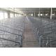 SS304 Piggery Pregnancy Sow Gestation Stalls Swine Farrowing Crates