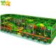 Commercial Jungle Theme Soft Playground Equipment Kids Indoor Playground For Sale