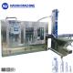 Gravity Filling Automatic Plastic Bottle Drink Water Filling Machines Production Line