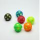 Color Mix Durable TPR Dog Toy Large Plastic Toy Balls ODM Services