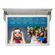 Shockproof 46 Inch Bus LCD Advertising Player High Brightness 500cd/M2