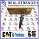 CAT C9 Fuel Injector Assembly 387-9438 10R-4664 53L-8062 553-2592 557-7633 557-7637