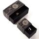 Two Opening Jewelry Paper Box Drawer Style Gift Box For Rings / Necklaces