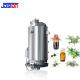 Stainless Steel Herbal Extractor Machine 1200L Multifunctional For Ginger Angelica
