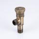 G1/2 Thread Bronze Antique Brass Toilet Angle Valve 5 Bar