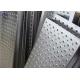 Aluminium Anti - skid Safety Grating For Stair Treads 3MM Thickness