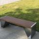 Outdoor Metal Bench Design And Style Parks And Gardens