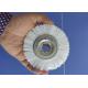Hexagon Hole Aluminium Oxide Filament Nylon Wheel Brushes for Automated Finishing