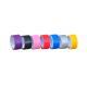 Hot Melt Glue Cloth Duct Tape Single Sided 250mic Thick 12Colors For Book Binding