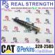 Excavator Parts 324D E325D E329D C9 Fuel Injector 328-2585 in stock hight quality