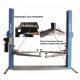 One Side Manual Two Post Hydraulic Car Lift Mechanical Release