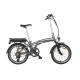 Max Distance 70km Folding Electric Bikes For Adults Rear Motor 36V 250W