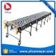 Gravity Steel Skate Wheel Conveyor，Flexible Extendable Conveyor