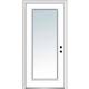 Smooth FRP Composite Door Fiberglass Reinforced Plastic Doors Customized