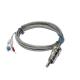 1M 400 K Type Mini Connector Thermocouple 1/2 NPT Boiler Temperature Sensor