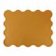 Non-slip Food Grade Kids Silicone Placemat Irregular Shape For Baby Feeding table mat