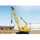 Safe  Boom Truck Mobile Hydraulic Crawler Crane QUY50 Swing Jib 4t