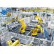 High Efficiency Industrial Robotic Arm Easy Operation Stable Performance
