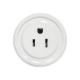 2.4Ghz Wifi 16A Alexa Smart Plug Timer V0 Rated Fire Resistant ABS+PC