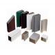 Alloy 6063 - T5 Aluminum Door Extrusions profiles , Powder Painting / Anodized