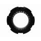 Black Crawler Crane Sprocket 740mm Outer Diameter For Construction Machinery 250T