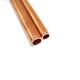 AISI C10200 Insulated Copper Pipe 3 / 8 C11000 Brass Tubes For Building