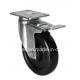 Edl Medium 5 120kg Plate Brake Color Black Application Caster PU Caster 5025-65
