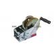 1135kg Manual Hand Winch Zinc Plated Steel A3 For Mechanical Working Easy Carrying