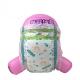 U&Bear Breathable Disposable Baby Diaper Fluff Pulp Plain Woven