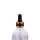 Body Material Glass 100ml Dropper Bottle for Essential Oil Packaging MC311 Meichang