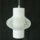 7 Layer TC Cut Strip Easy Fit Pendant Shade With Cutouts Customized