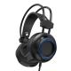 Neutral Headphones 7.1 Listening to Sound Discrimination Cool Lighting Effect Noise Cancelling Headphones with Wheat Chi