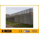 2000mm Galvanized Expanded Metal Fencing Corrosion Resistant