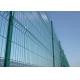 Railway 200x55mm 3000mm 3D Wire Mesh Fence