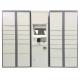 Metal School Storage Train Station Airport Public Lockers With Smart Locks Credit Card Access