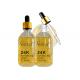 ODM 24k Pure Gold Foil Essence Serum , Face Serum Oil For Reducing Fine Lines Brightening Skin Tone