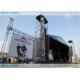 Outdoor Led Display Slim Thickness LED Billboard Curved Background 50000 Nits Brightness Video Wall
