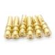 Custom-Made Copper Grounding Pin | Acid Pickled Surface for Electrical Applications