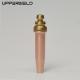 Gas Cutting Nozzle Size Propane Acetylene Cutting Tip Oxygen for UPPERWELD G1-P 16/10