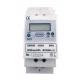 RS485 Single Phase Din Rail KWH Meter LCD Display for AMR System Active Energy