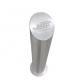 Commercial Center Stainless Steel Street Bollards with Logo Customized Specification