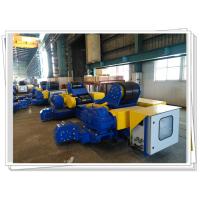 Pipe Welding 200t Self Aligning Rotator Rubber Wheel Heavy Duty